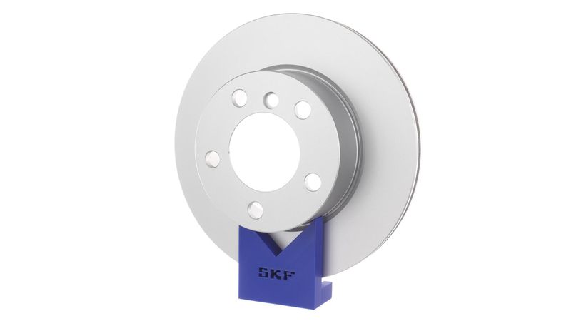 SKF VKBD80089V2 Brake Disc