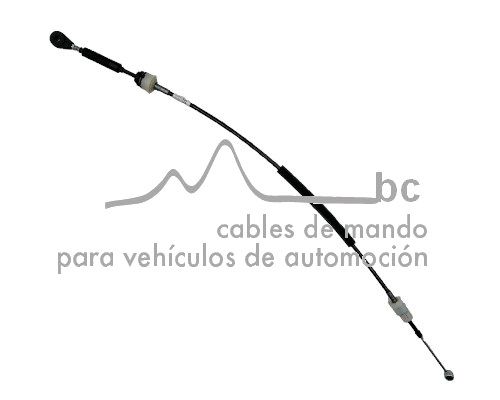 Cable de accionamiento, caja de cambios manual