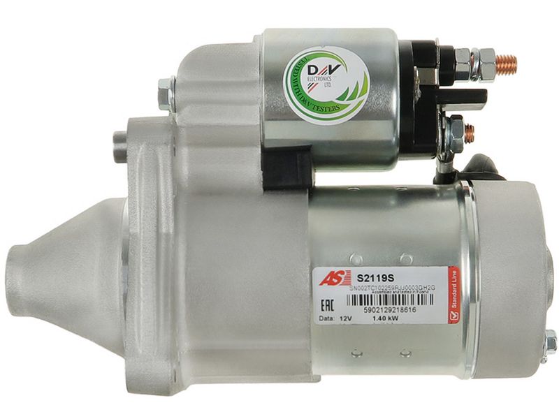 Starter, AS-PL S2119S