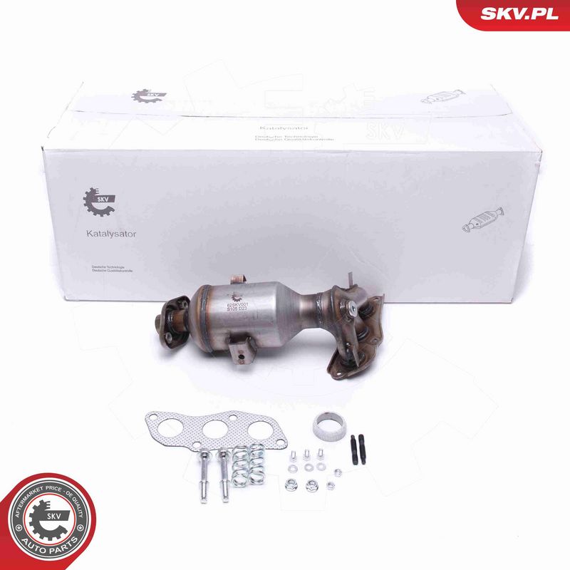 ESEN SKV 62SKV001 - Catalytic Converter