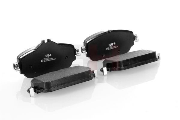 GH GH-412308 Brake Pad Set, disc brake