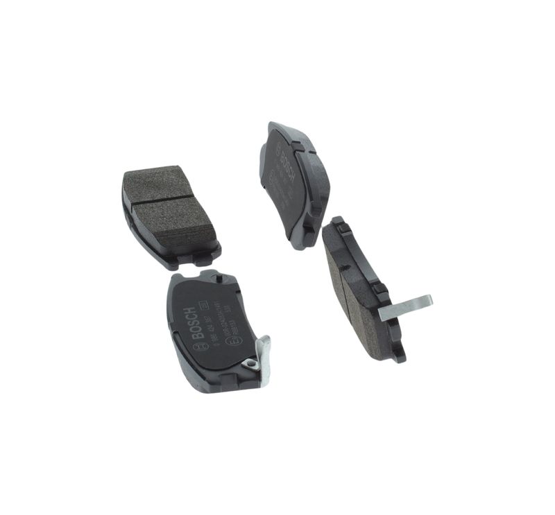 Piduriklotsi komplekt, ketaspidur, BOSCH 0 986 424 367