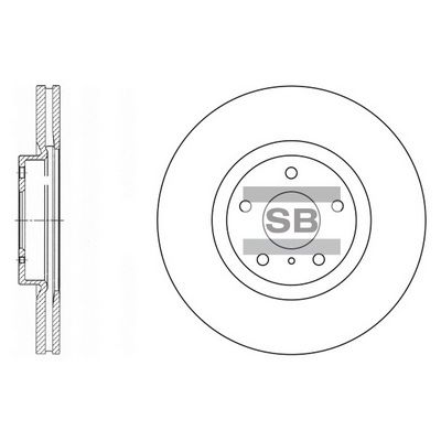 Гальмівний диск, Hi-Q SD4204