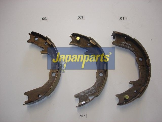 Set saboti frana JAPANPARTS GF-507AF