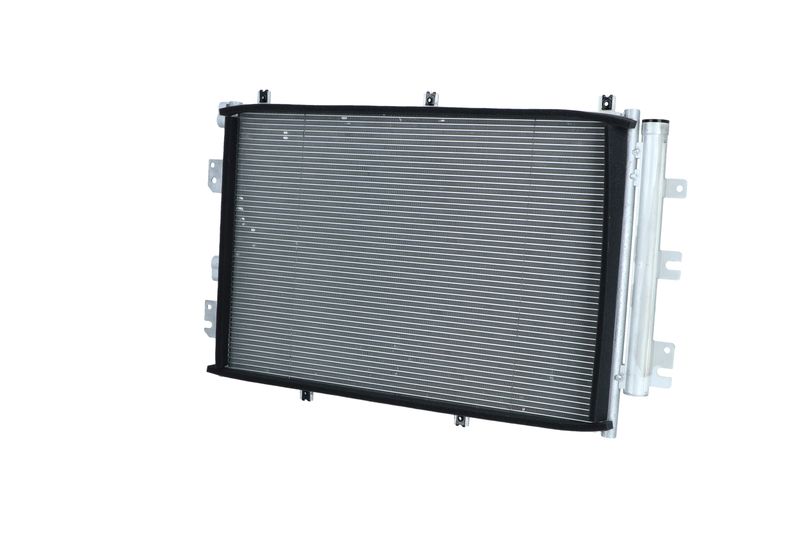 NRF 350750 Condenser, air conditioning