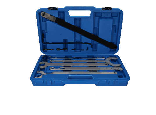 Montaažitööriist, ventilaator (märg hõõrdsidur), KS TOOLS BT521250