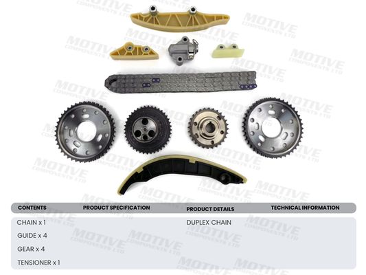 MOTIVE TCK224 Timing Chain Kit