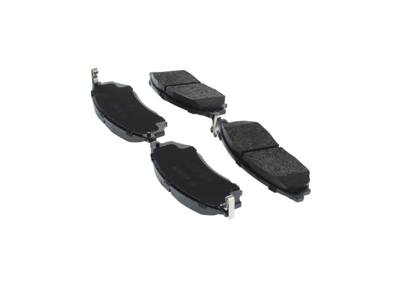 Piduriklotsi komplekt, ketaspidur, BOSCH 0 986 494 295