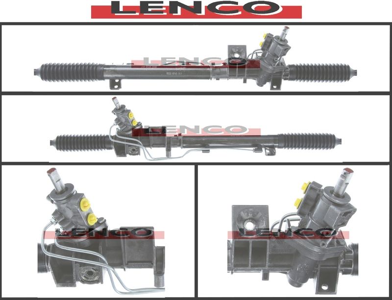 LENCO kormánygép SGA745L