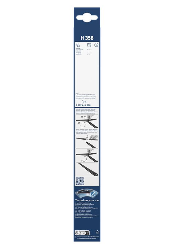 BOSCH 3 397 011 668 Wiper Blade