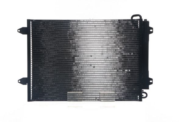 MAHLE AC 666 000S Condenser, air conditioning