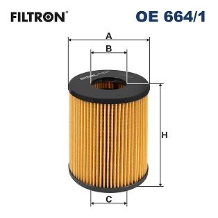 FILTRON olajszűrő OE 664/1