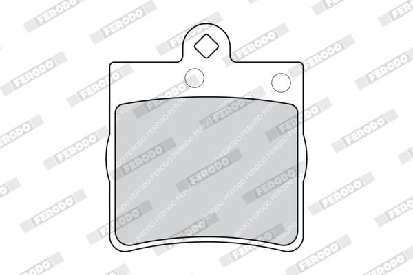 FERODO FDB1311 Brake Pad Set, disc brake