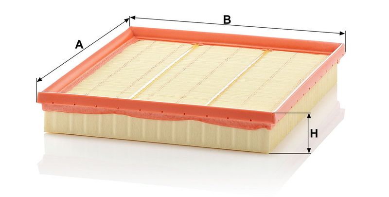 Õhufilter, MANN-FILTER C 26 110, 2