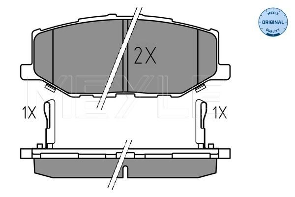 Автозапчасть MEYLE 0252156816