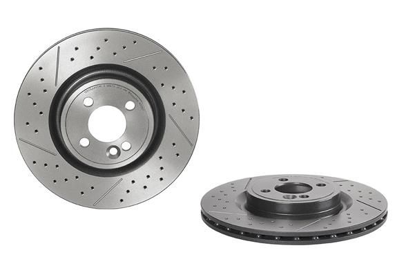BREMBO 09.A506.21 Brake Disc