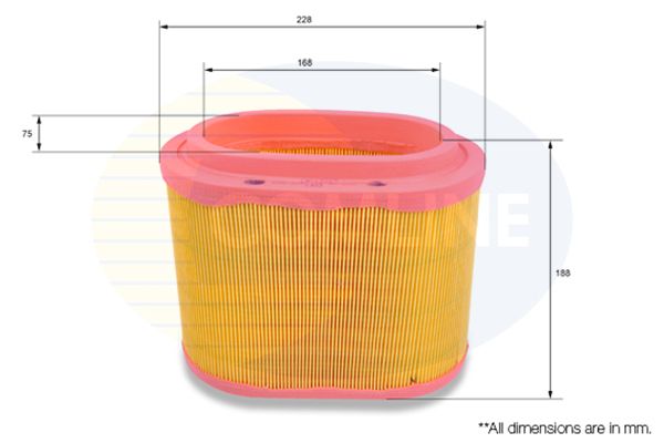 Повітряний фільтр, Comline CHY12263