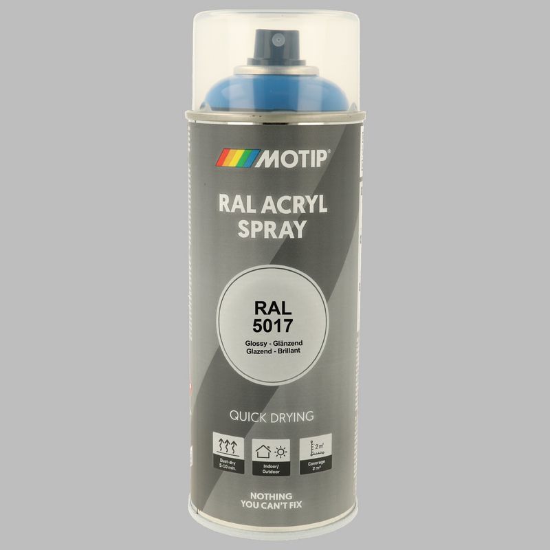 MOTIP RAL spalvos
