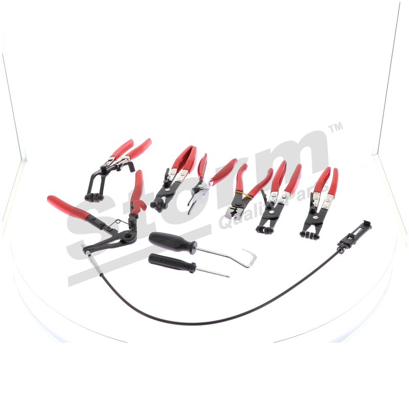 Kit de pinces, collier de serrage STORM QUALITY PARTS 555514