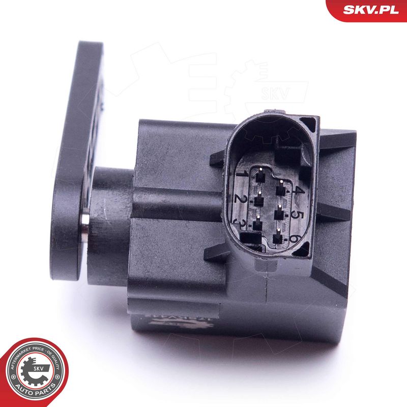 Andur, seadeelement- tulede ulatuse reguleerimine, ESEN SKV 17SKV442