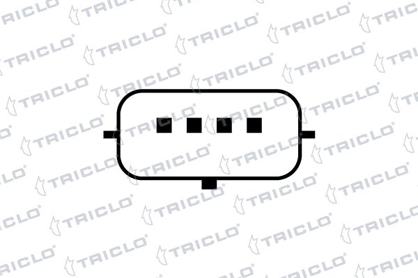 TRICLO 175225 Actuator, headlight levelling