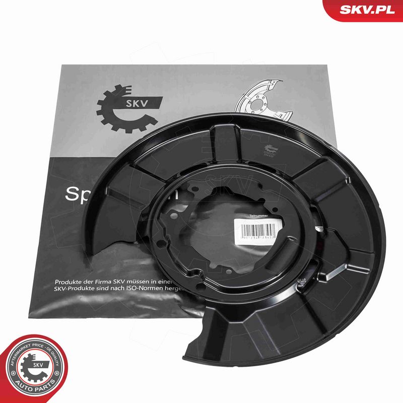 ESEN SKV 57SKV791 - Splash Guard, brake disc