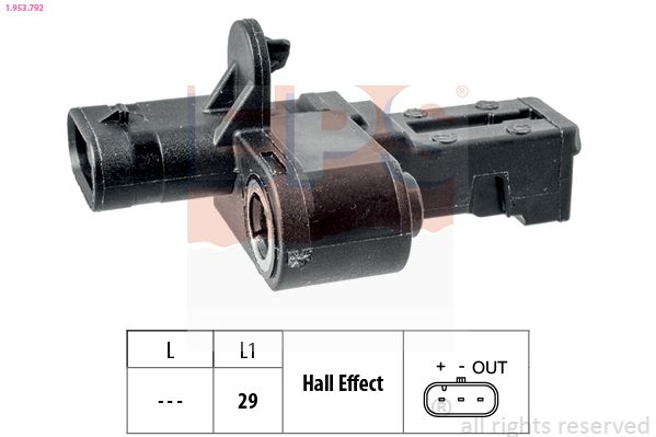 EPS CITROEN датчик р/валу C4 B7, PEUGEOT, BMW