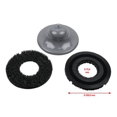 Set discuri de șlefuit, dispozitiv de șlefuit butuc roată KSTOOLS 100.4090
