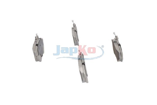 JAPKO 500083 Brake Pad Set, Disc Brake