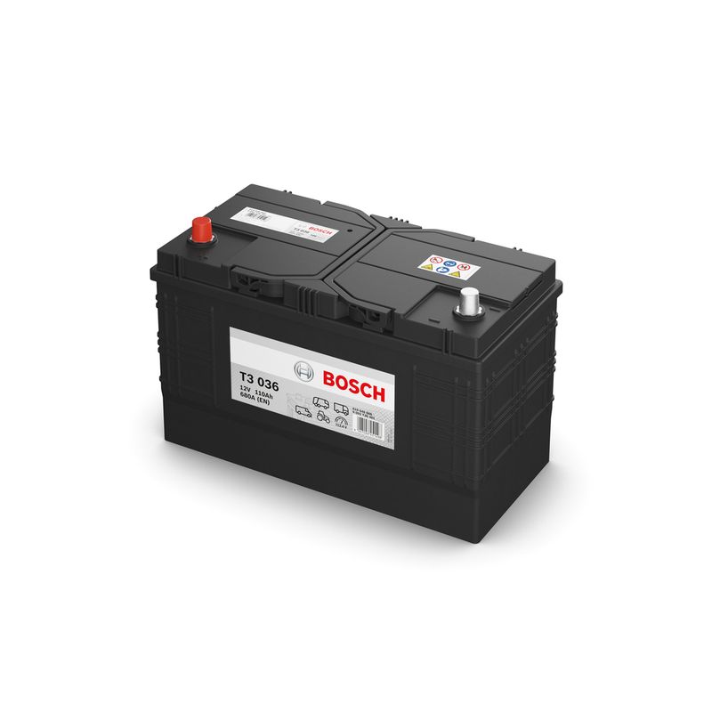 Baterie de pornire 0 092 T30 361 BOSCH 12V 110Ah