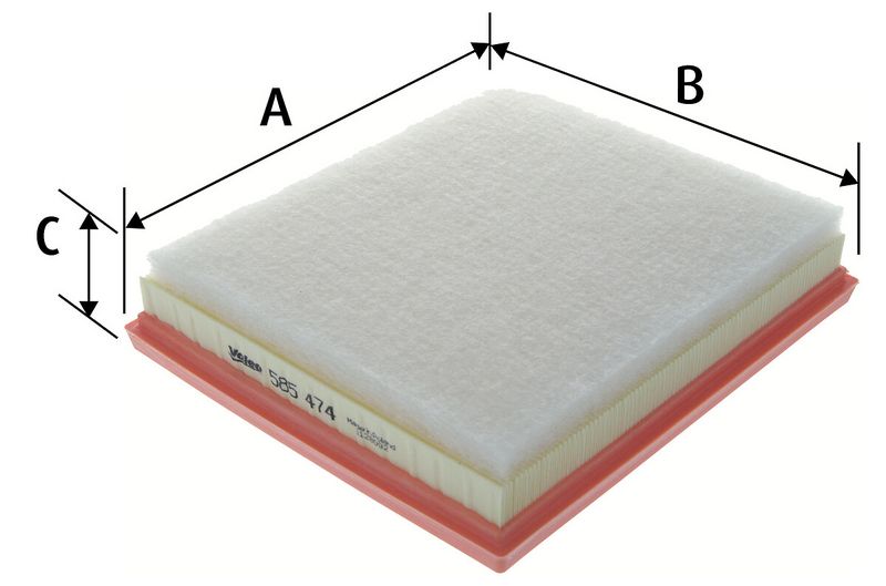 Filtre+à+air VALEO 585474