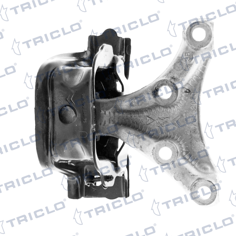 окачване, двигател TRICLO