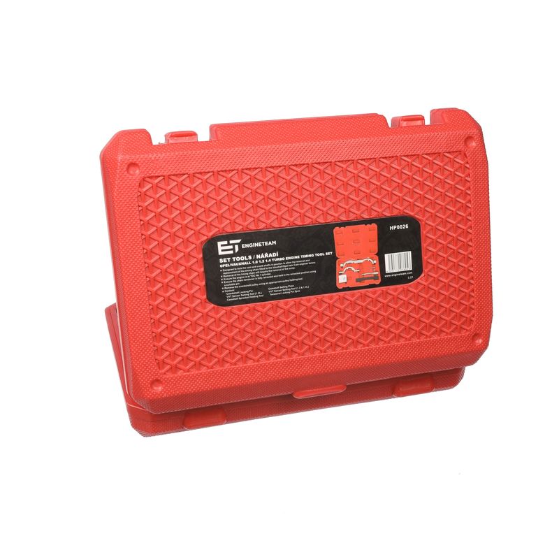 Product Image - Afregelgereedschapset, motormanagment - HP0026 - ET ENGINETEAM