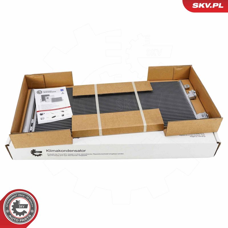 Kondensaator, kliimaseade, ESEN SKV 86SKV478