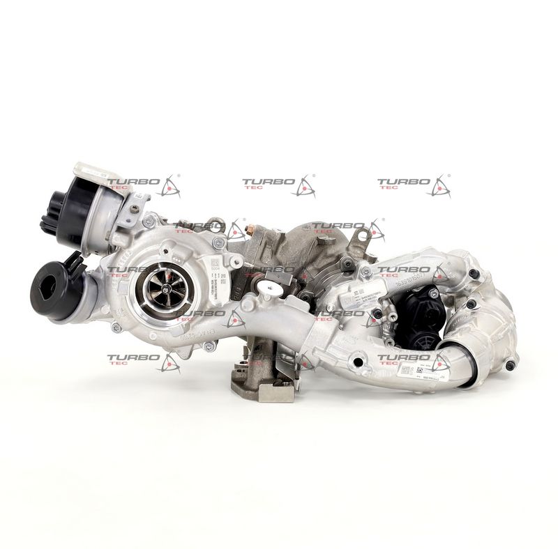 TURBO-TEC Kompresorius, įkrovimo sistema