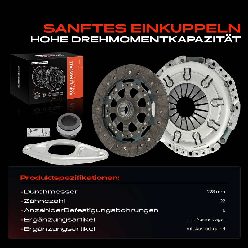 Frankberg 5481FB0037688 Clutch Kit