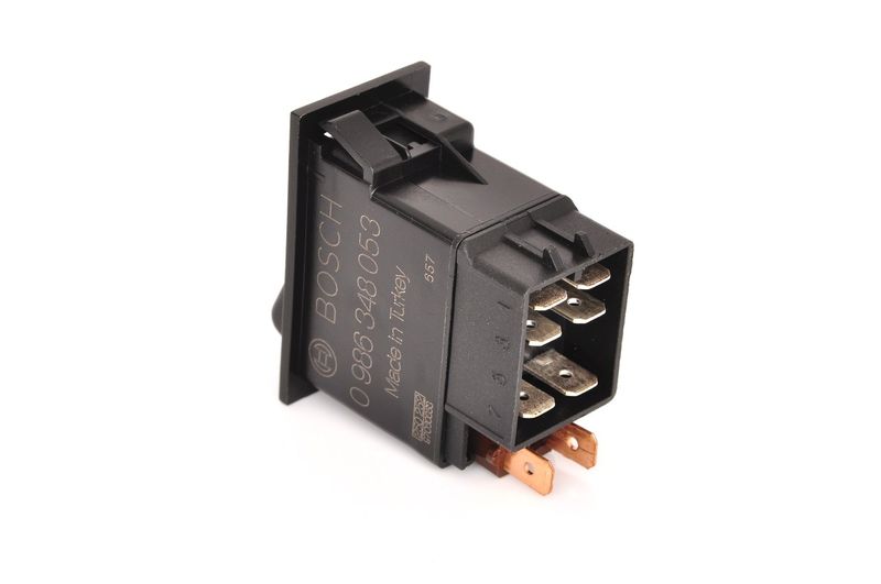 BOSCH 0986348053 Direction Indicator Switch