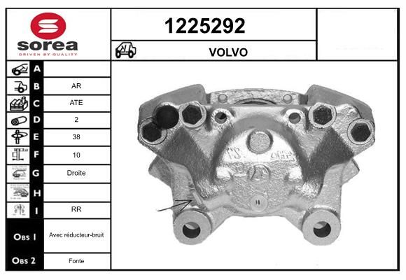 BREMSSATTEL SNRA 1225292
