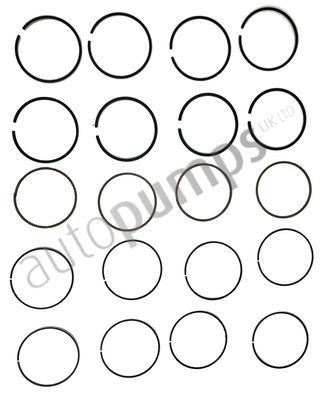 Autopumps UK A9003 Piston Ring Set
