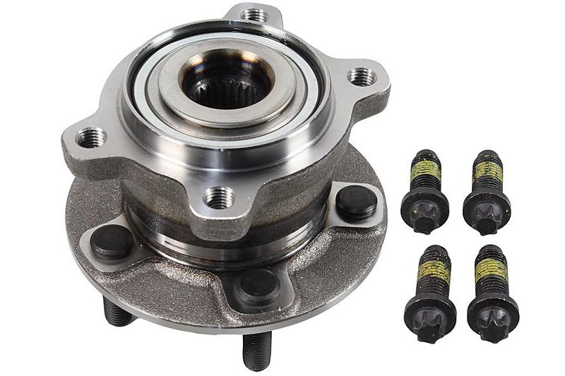 METZGER AUTOTEILE WM2283 - Wheel Bearing Kit