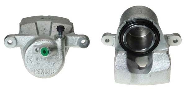 Kočione čeljusti BUDWEG CALIPER 343255