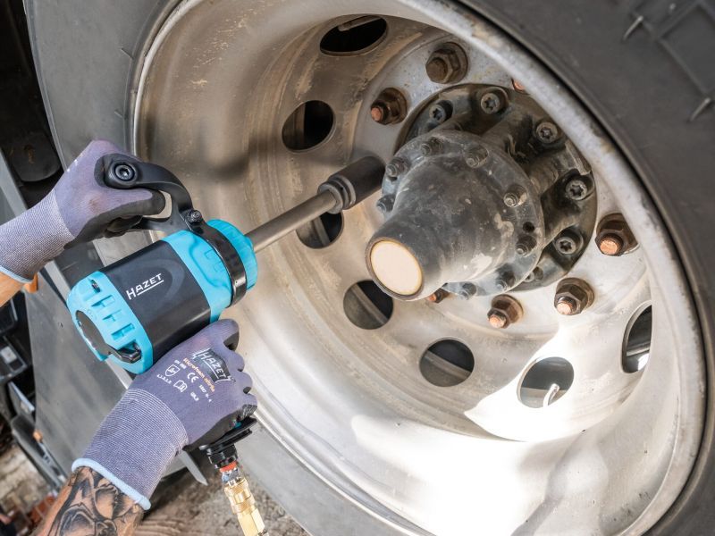 HAZET 9013LGTT Impact Wrench (compressed air)