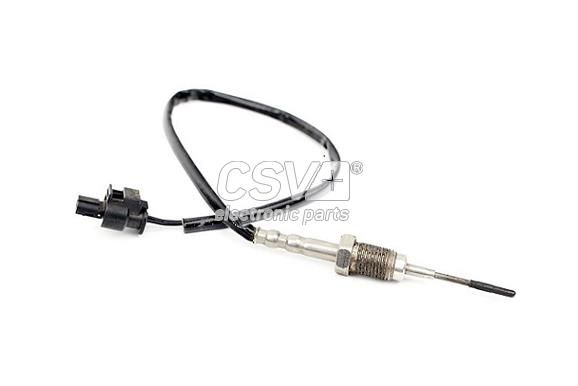 Sensor, temp. gas escape