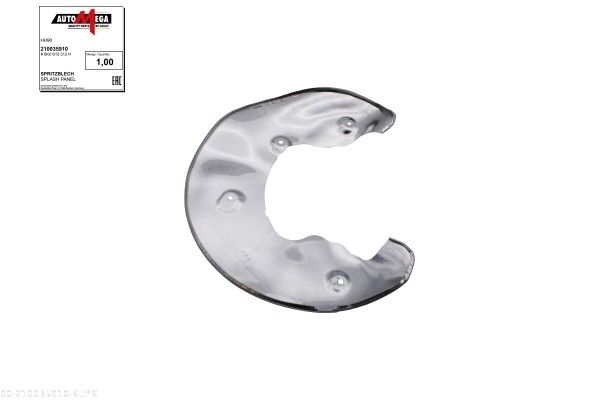 PROTECTIE STROPIRE DISC FRANA AUTOMEGA 210035910