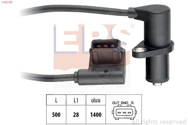 Sensor, posición arbol de levas