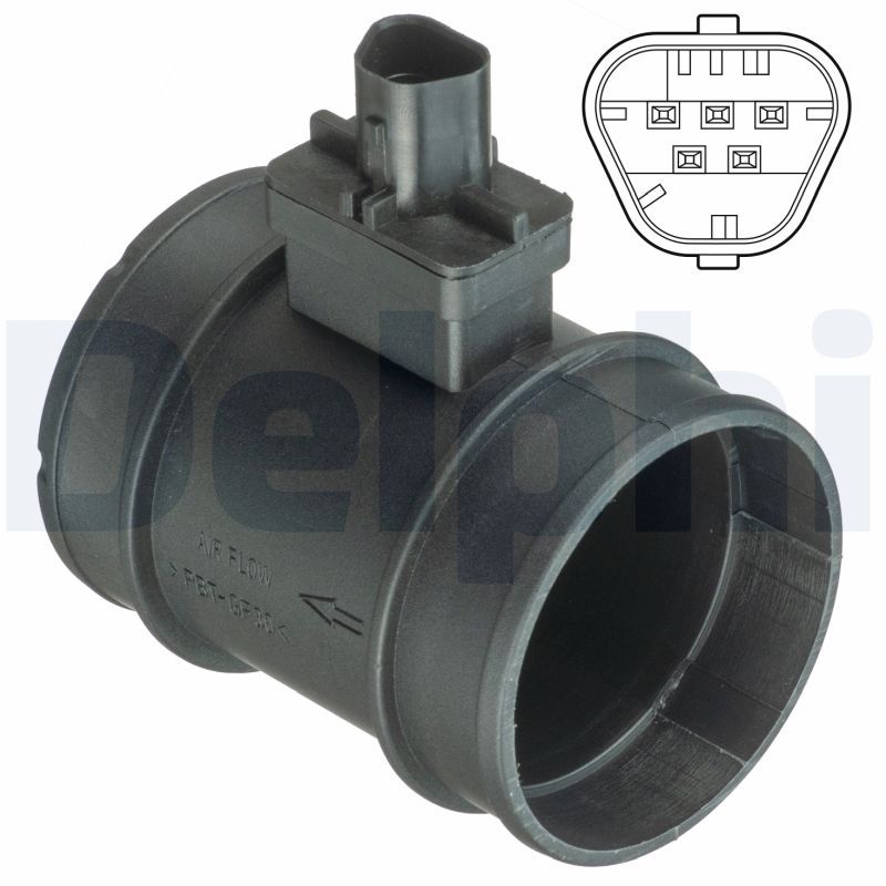 Delphi Air Mass Sensor AF10398-12B1