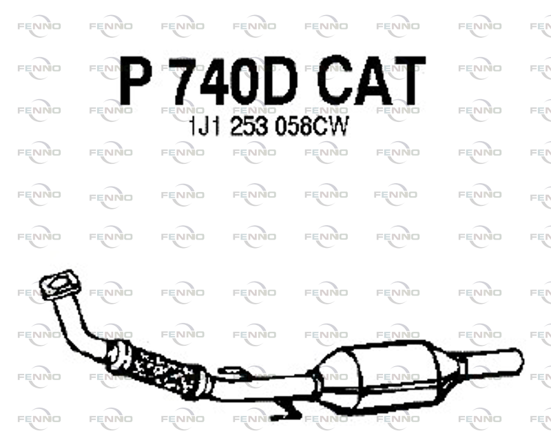FENNO katalizátor P740DCAT