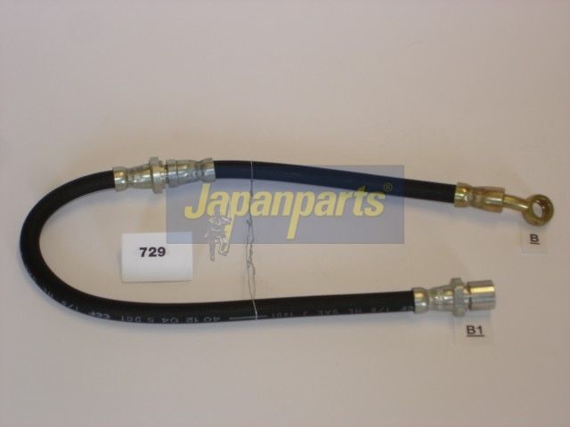 JAPANPARTS Laikantysis rėmas, stabdžių žarnelė