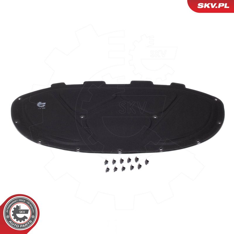 Mootoriruumi helisummutus,...