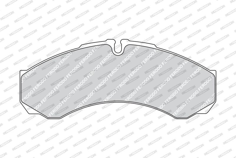 FERODO Plaquettes de frein à disque FVR1102